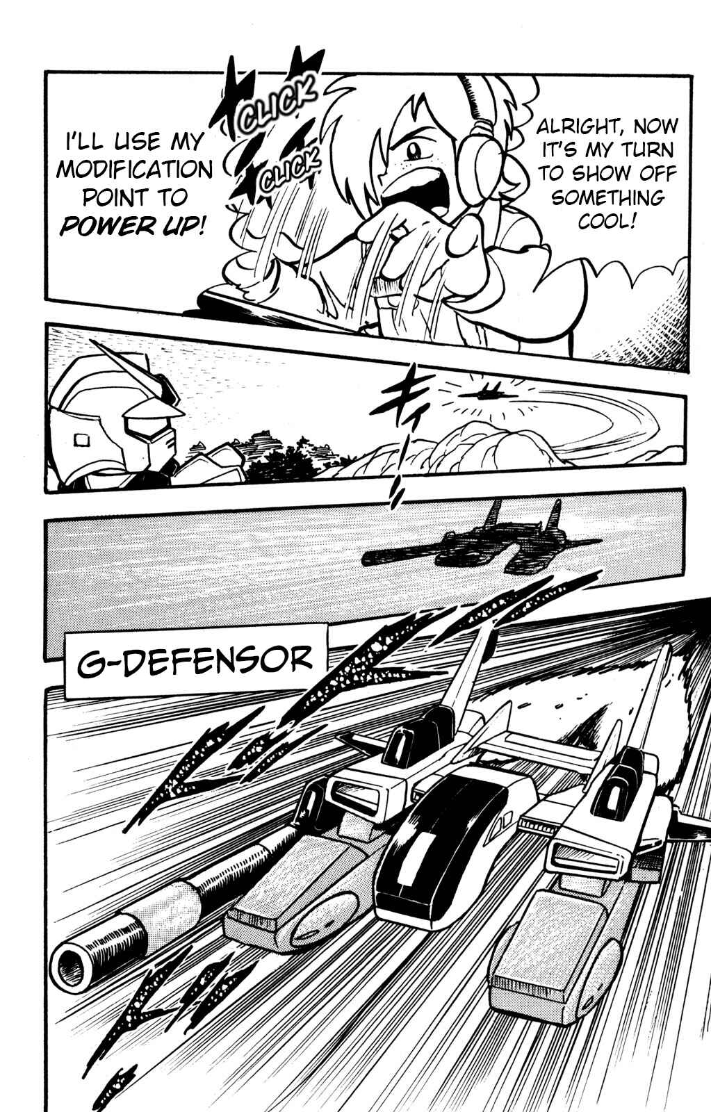 Page 25 Chapter 6 Hyper Warrior Gundam Boy
