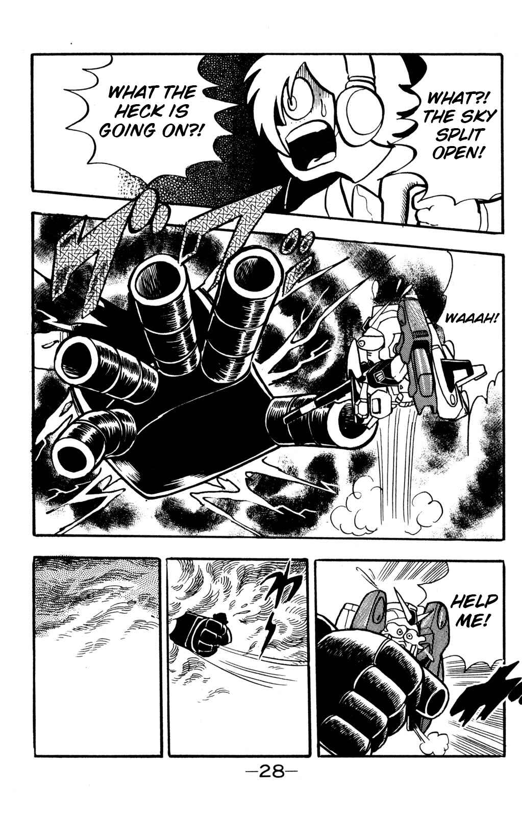 Page 27 Chapter 6 Hyper Warrior Gundam Boy