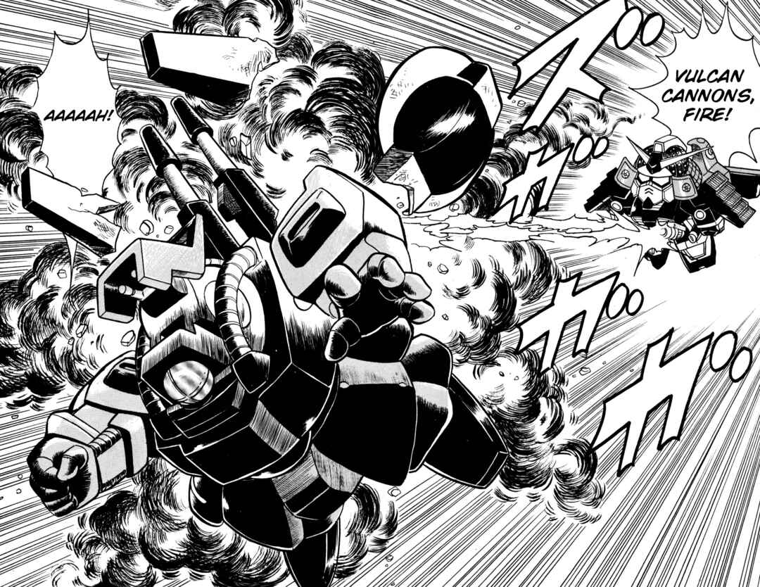Page 35 Chapter 6 Hyper Warrior Gundam Boy