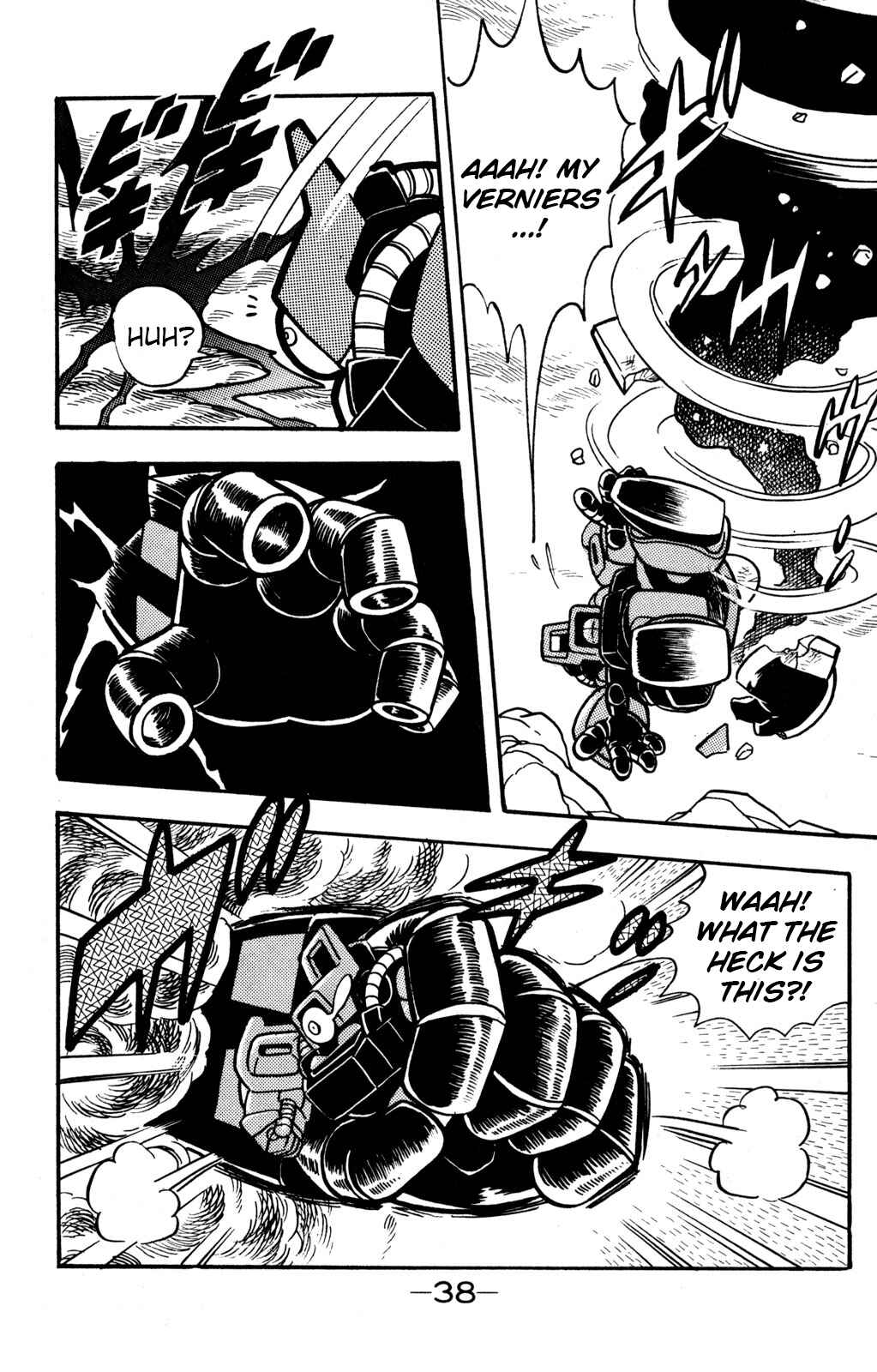 Page 36 Chapter 6 Hyper Warrior Gundam Boy