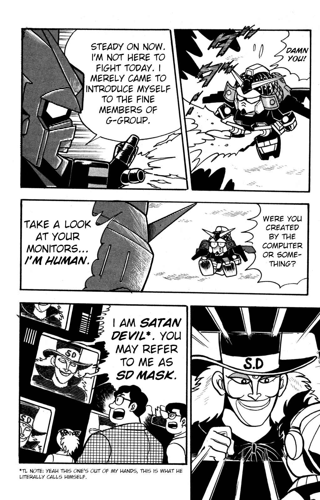 Page 40 Chapter 6 Hyper Warrior Gundam Boy