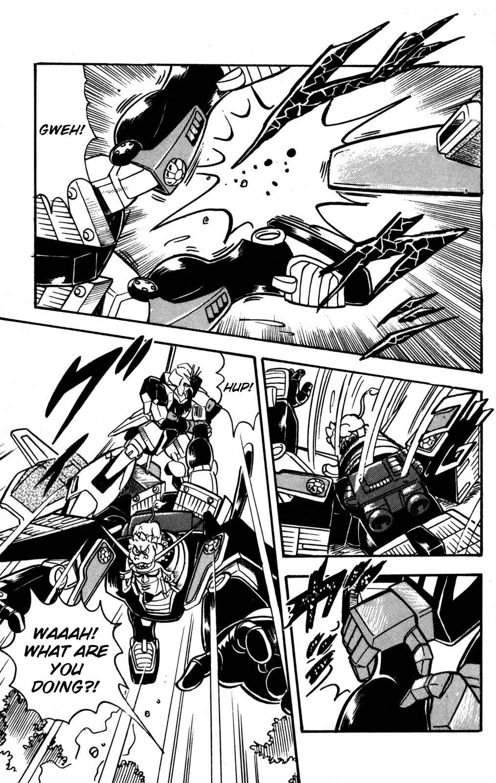 Page 10 Chapter 4 Hyper Warrior Gundam Boy