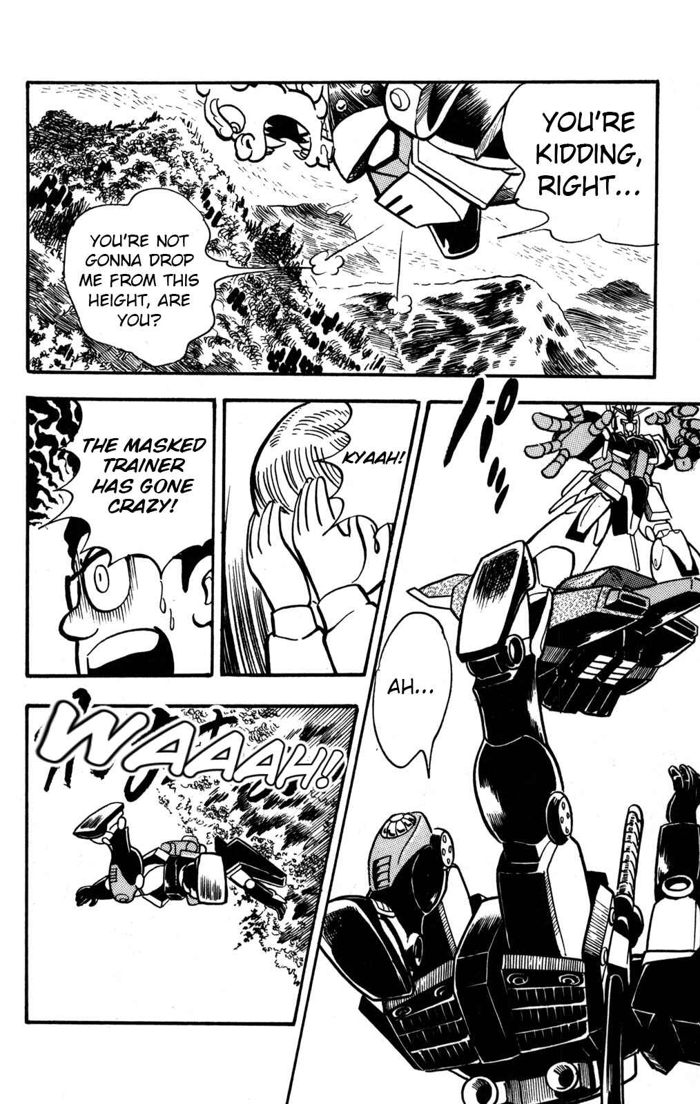 Page 11 Chapter 4 Hyper Warrior Gundam Boy