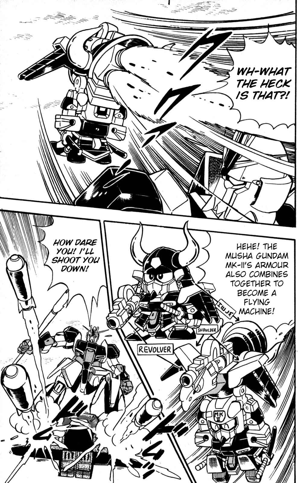 Page 20 Chapter 4 Hyper Warrior Gundam Boy