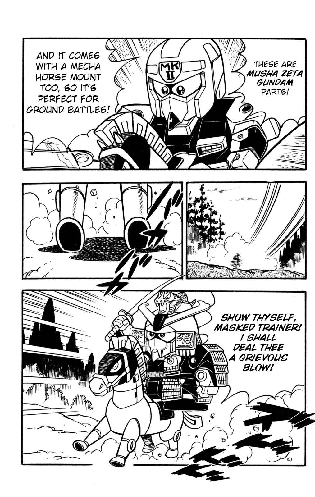 Page 24 Chapter 4 Hyper Warrior Gundam Boy