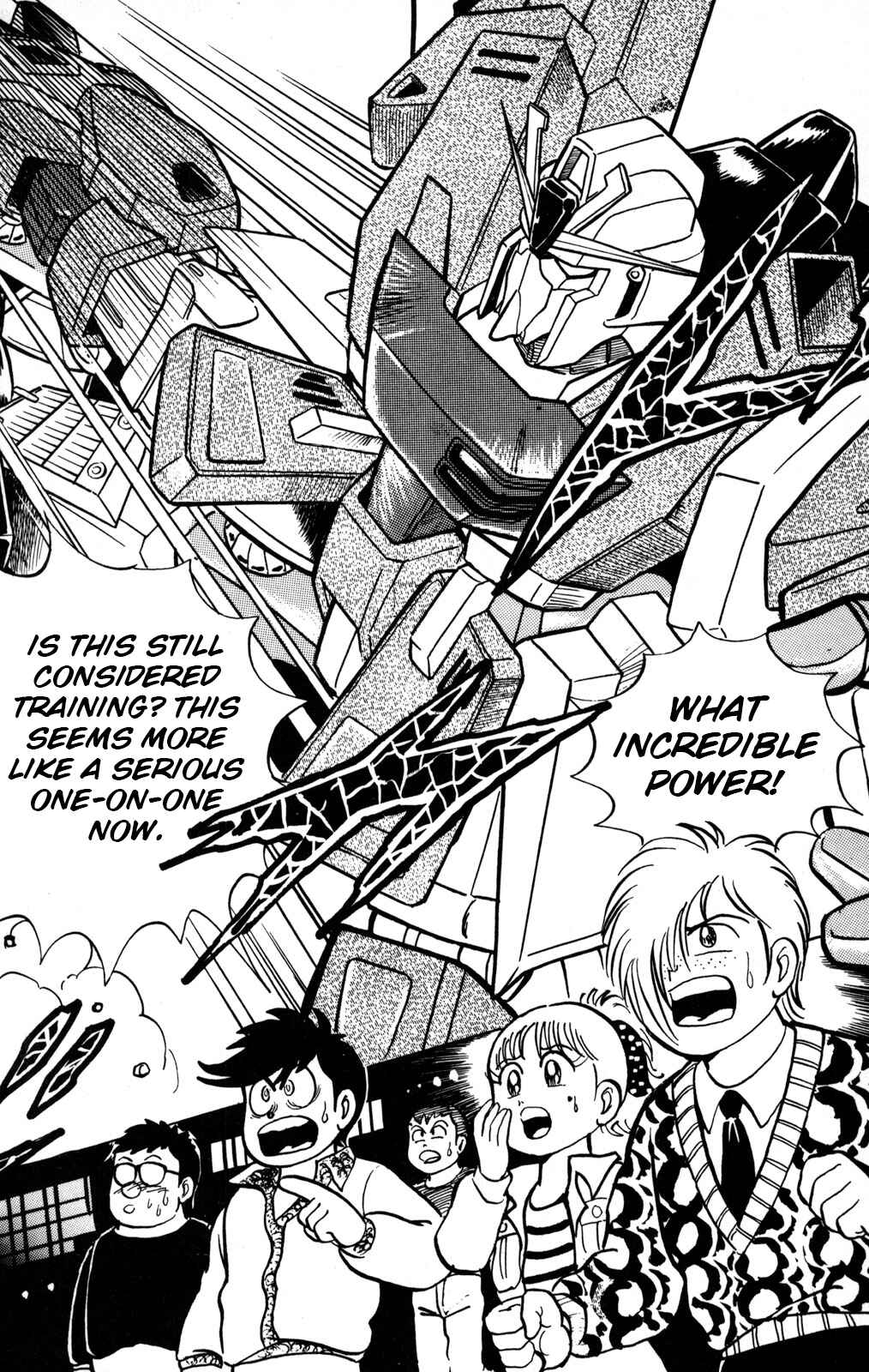 Page 3 Chapter 4 Hyper Warrior Gundam Boy