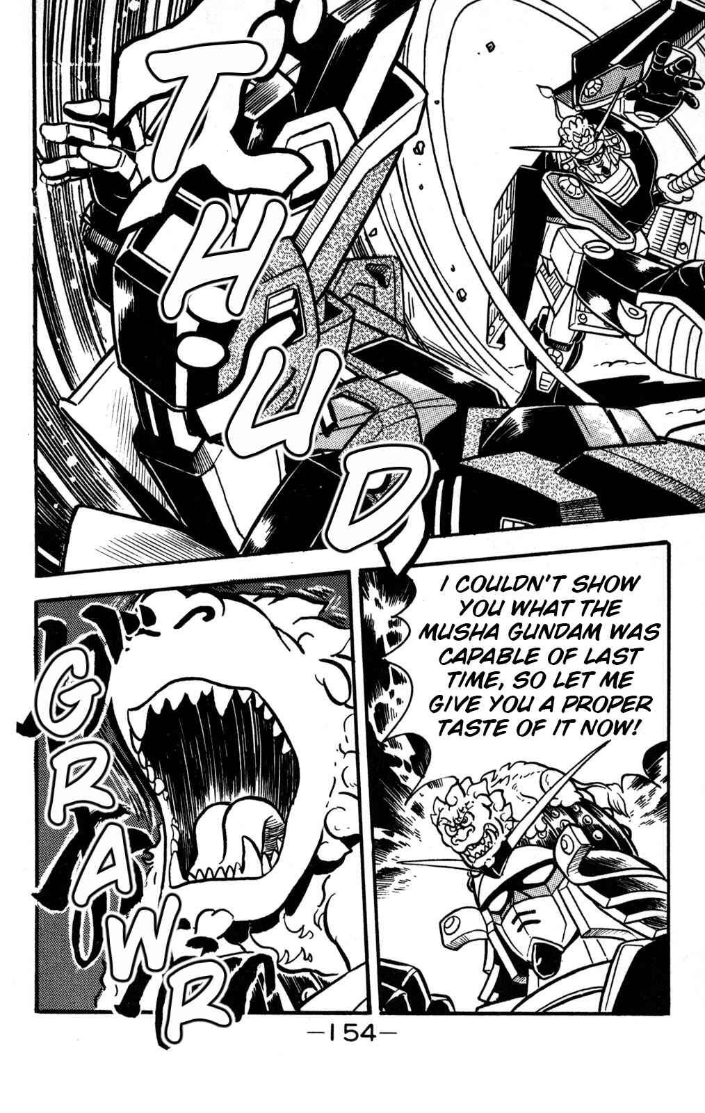 Page 33 Chapter 4 Hyper Warrior Gundam Boy
