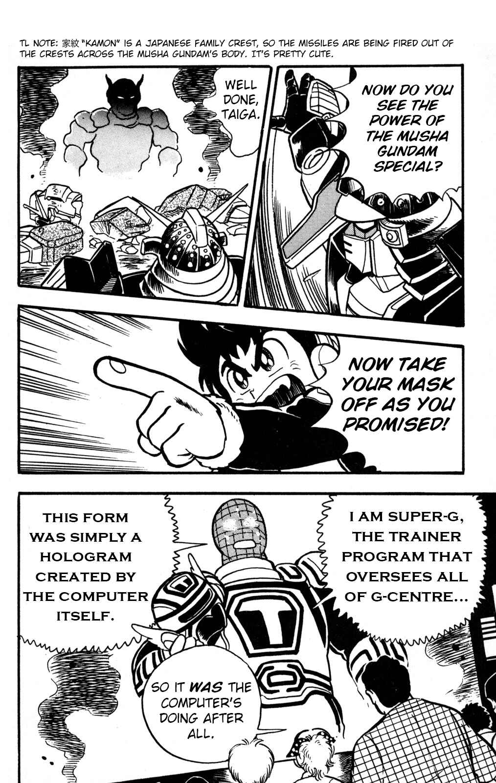 Page 37 Chapter 4 Hyper Warrior Gundam Boy