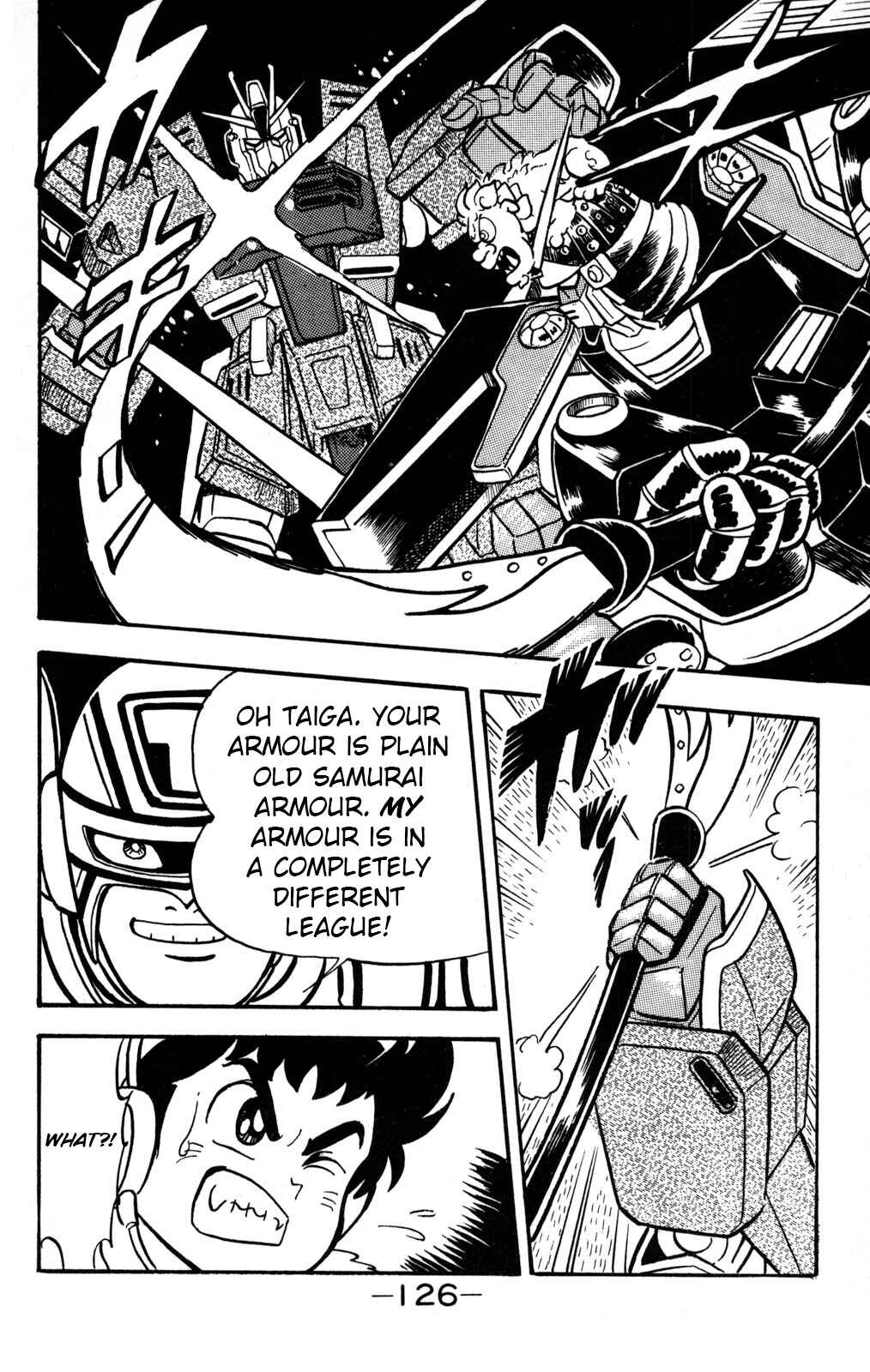 Page 5 Chapter 4 Hyper Warrior Gundam Boy