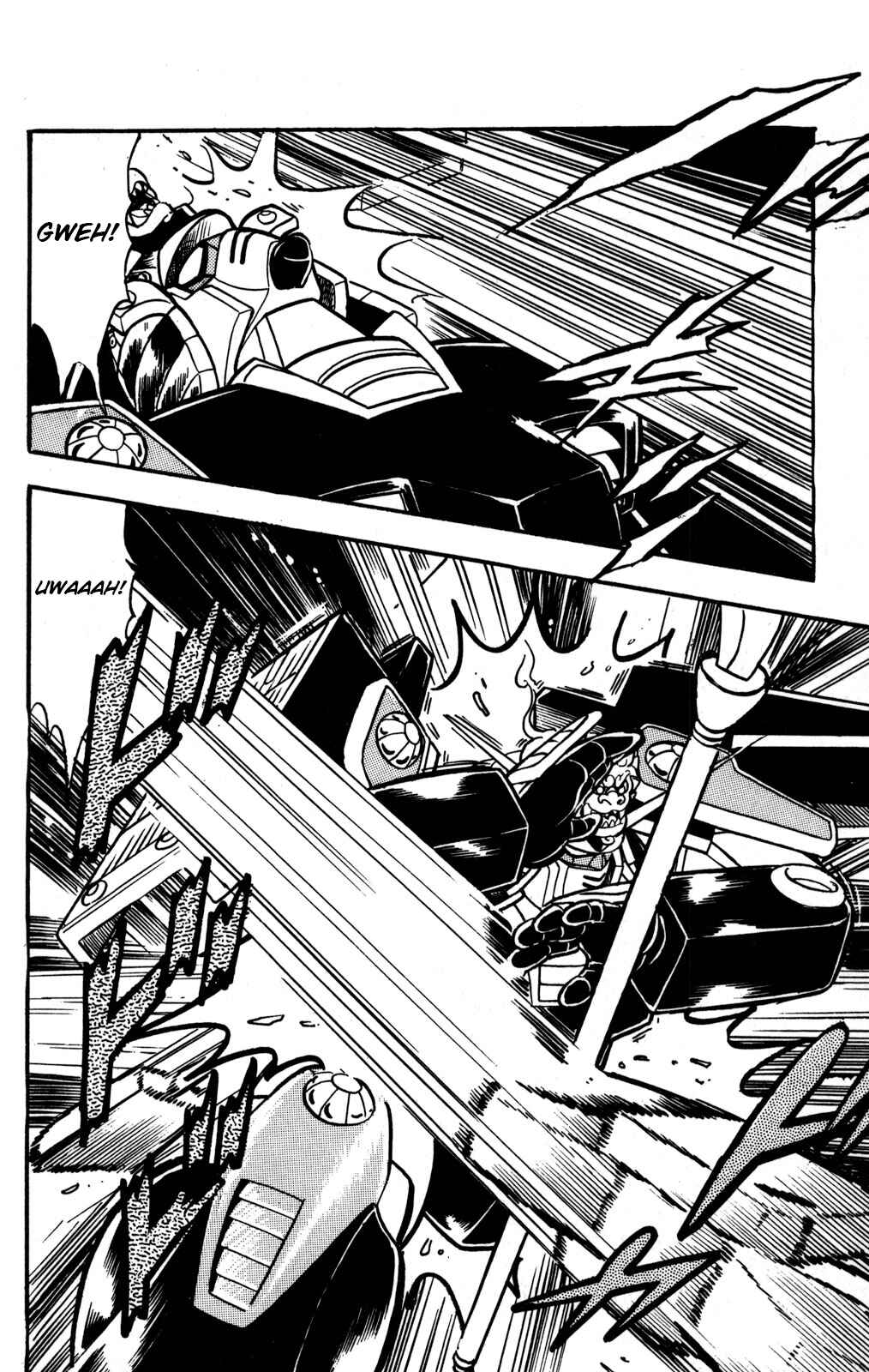 Page 7 Chapter 4 Hyper Warrior Gundam Boy