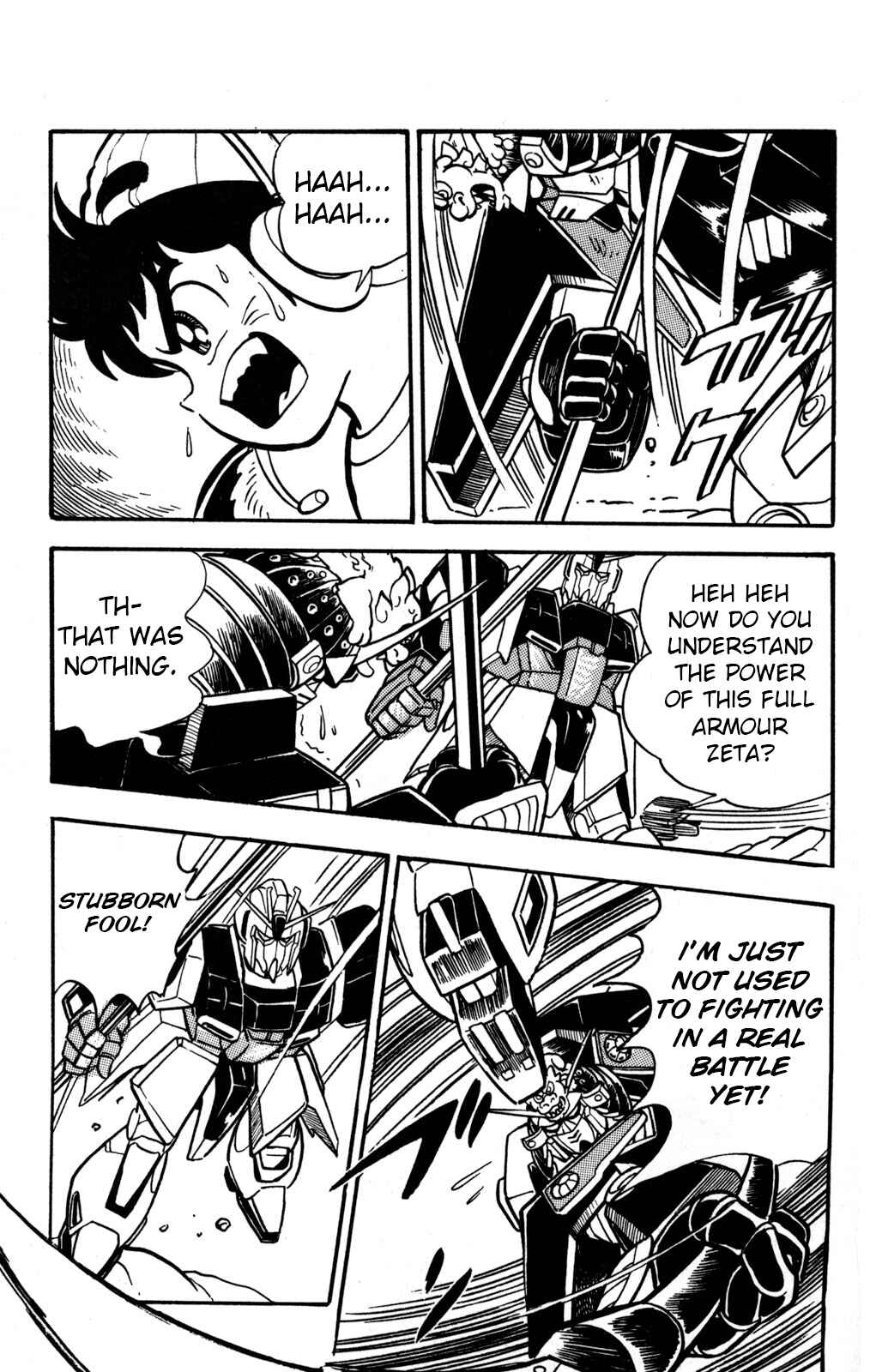Page 8 Chapter 4 Hyper Warrior Gundam Boy