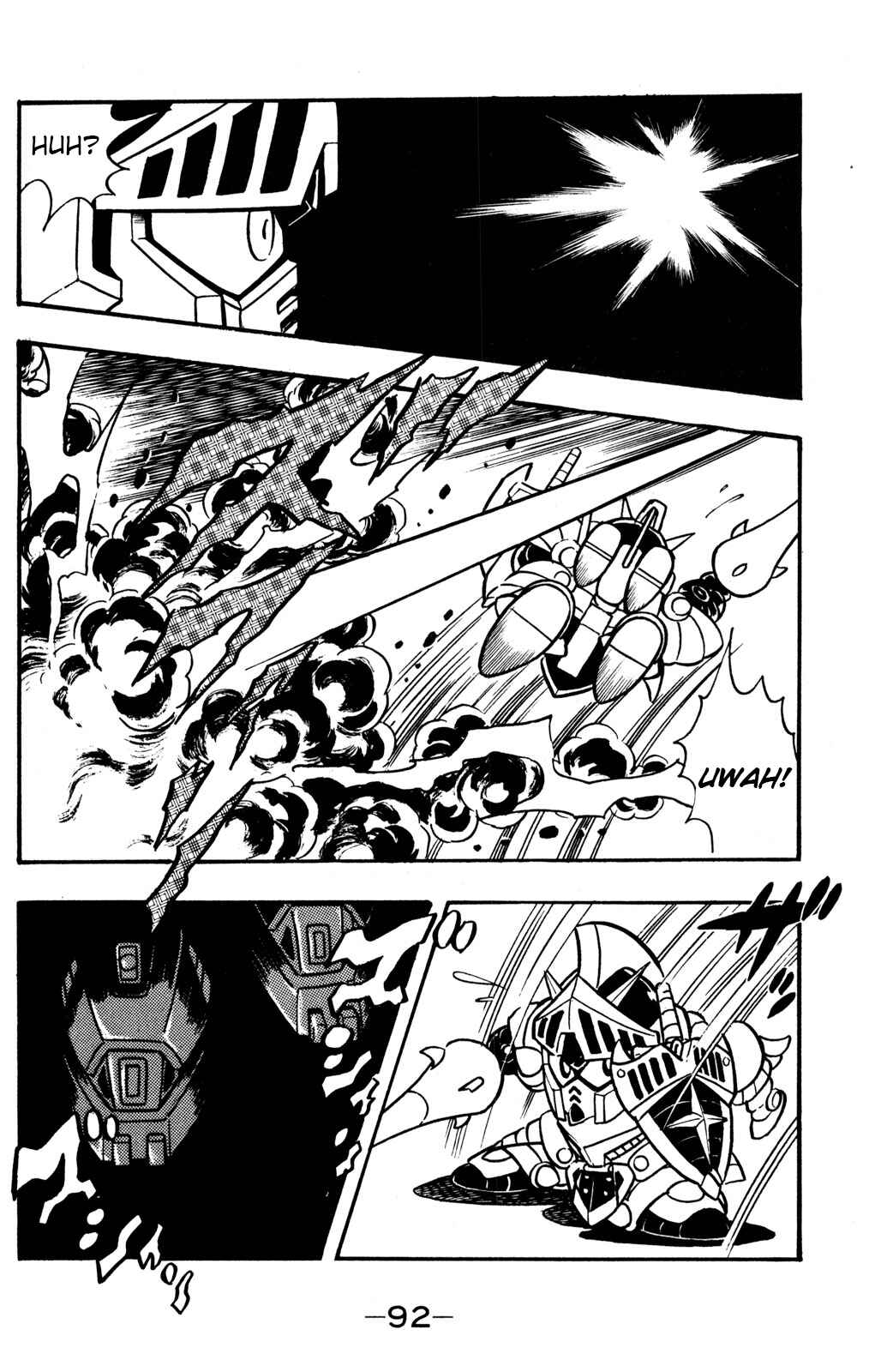 Page 10 Chapter 27 Hyper Warrior Gundam Boy
