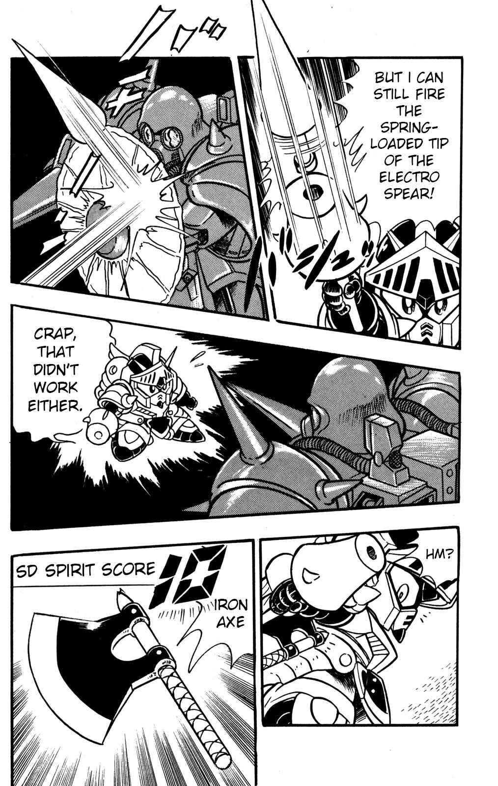Page 14 Chapter 27 Hyper Warrior Gundam Boy