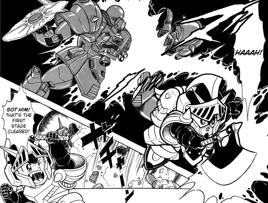 Page 16 Chapter 27 Hyper Warrior Gundam Boy