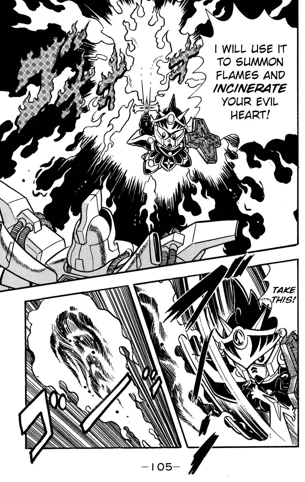 Page 22 Chapter 27 Hyper Warrior Gundam Boy