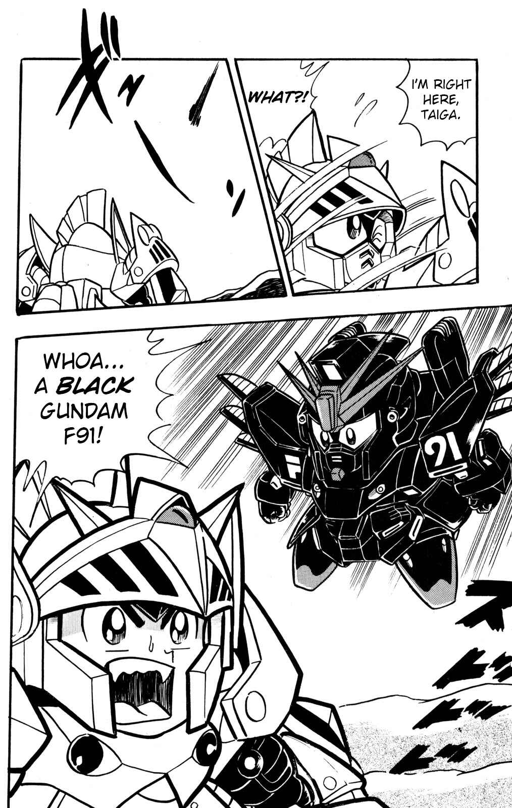Page 25 Chapter 27 Hyper Warrior Gundam Boy