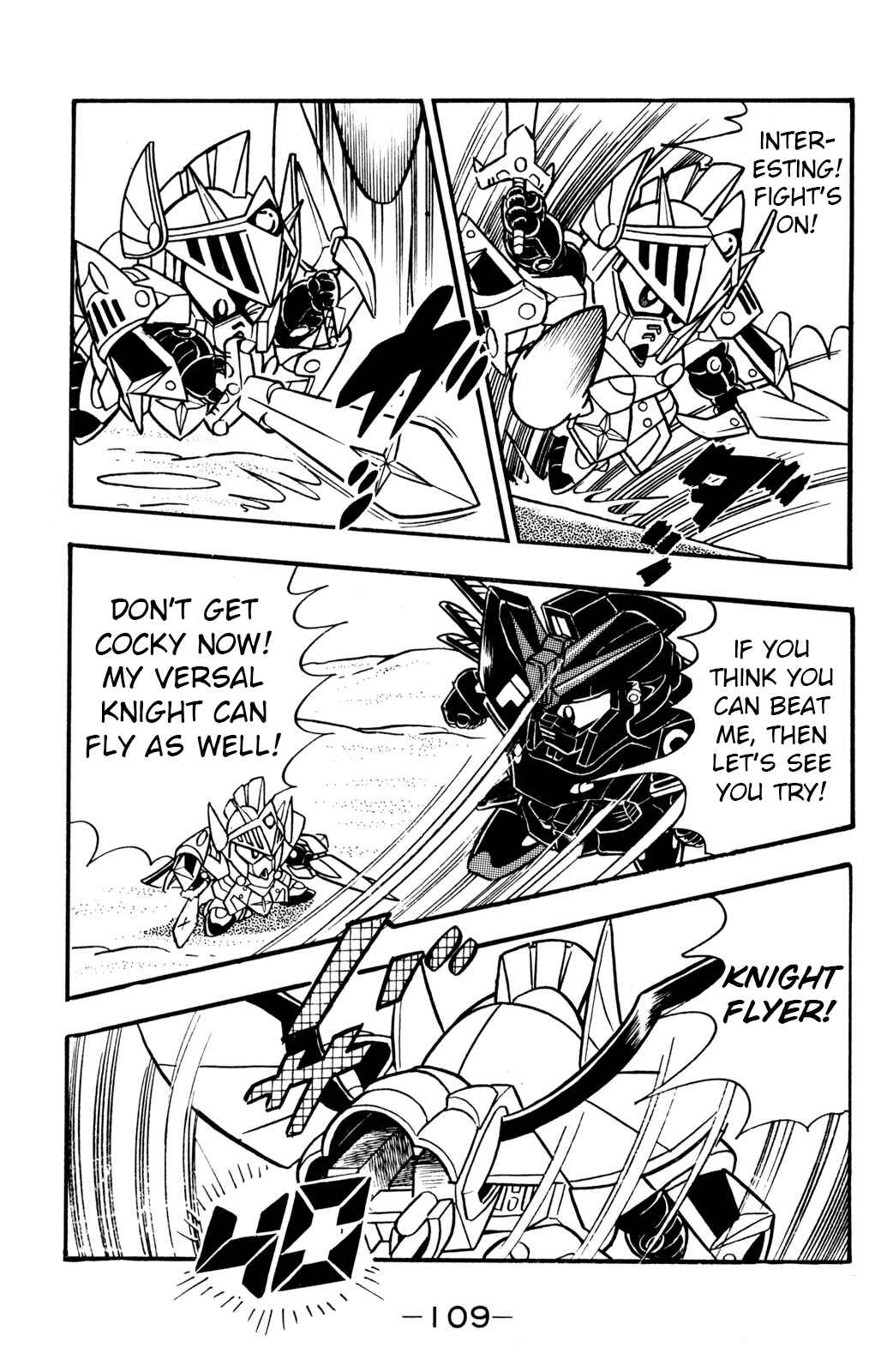 Page 26 Chapter 27 Hyper Warrior Gundam Boy