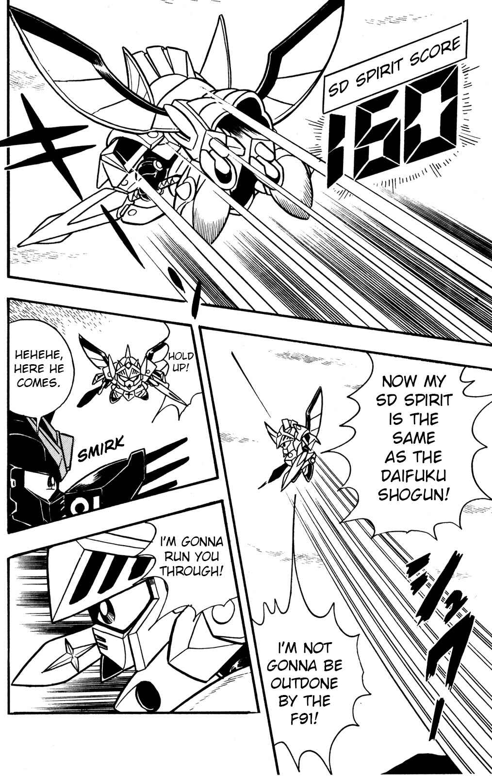 Page 27 Chapter 27 Hyper Warrior Gundam Boy