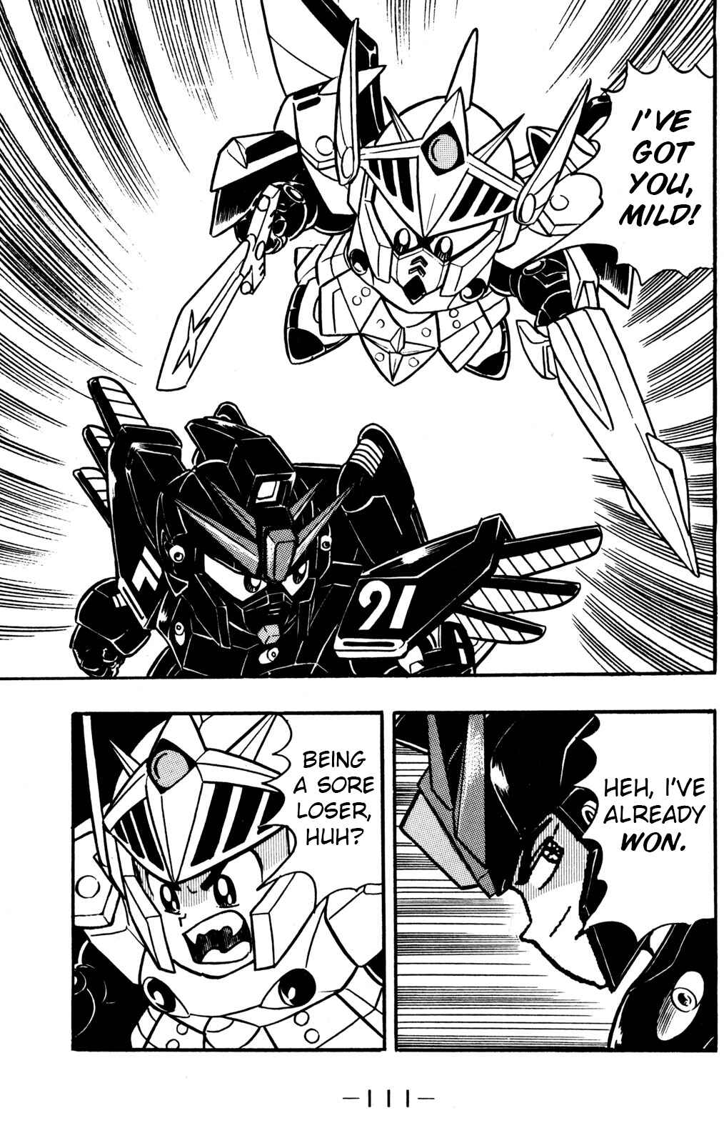 Page 28 Chapter 27 Hyper Warrior Gundam Boy