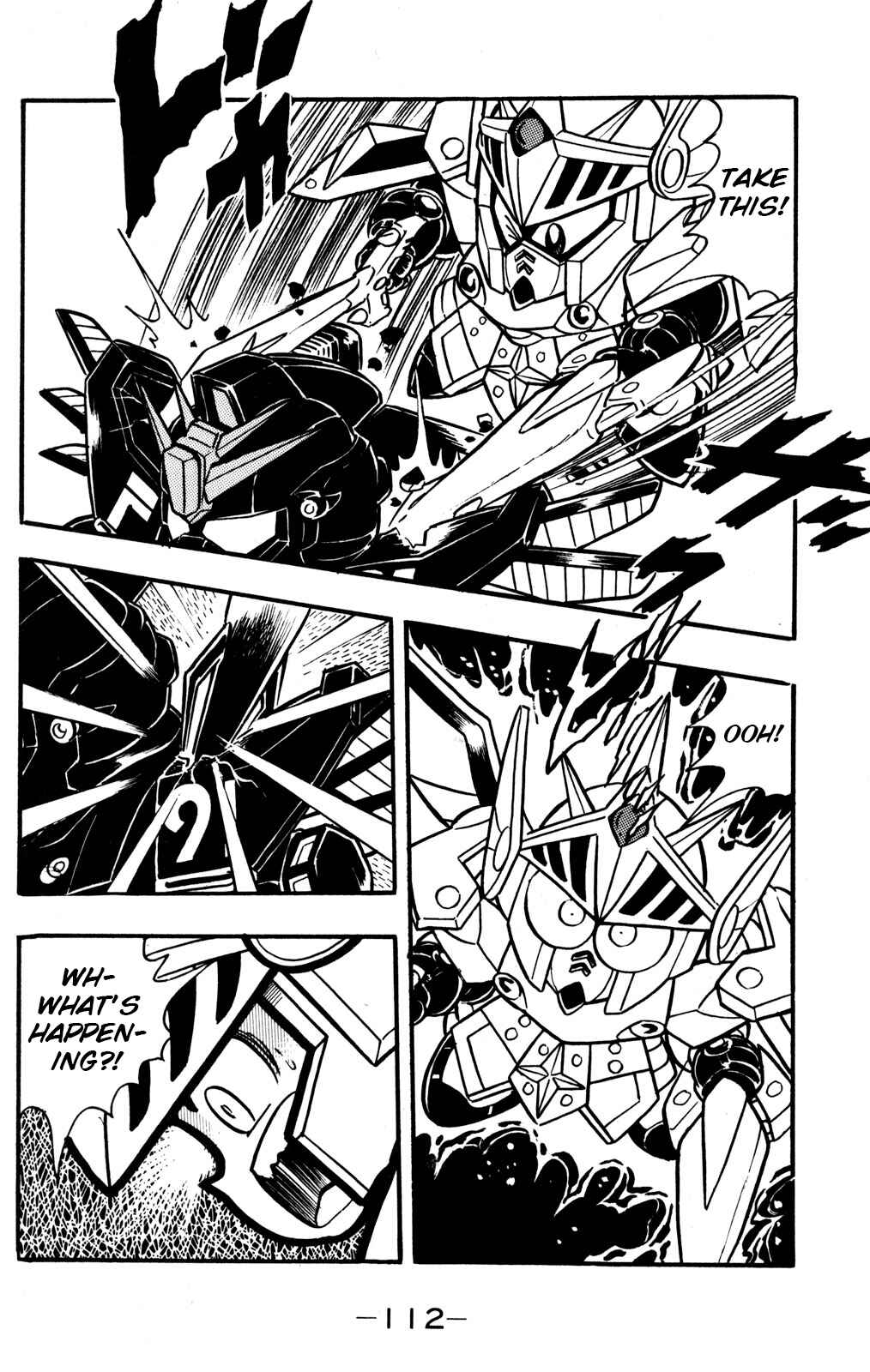 Page 29 Chapter 27 Hyper Warrior Gundam Boy