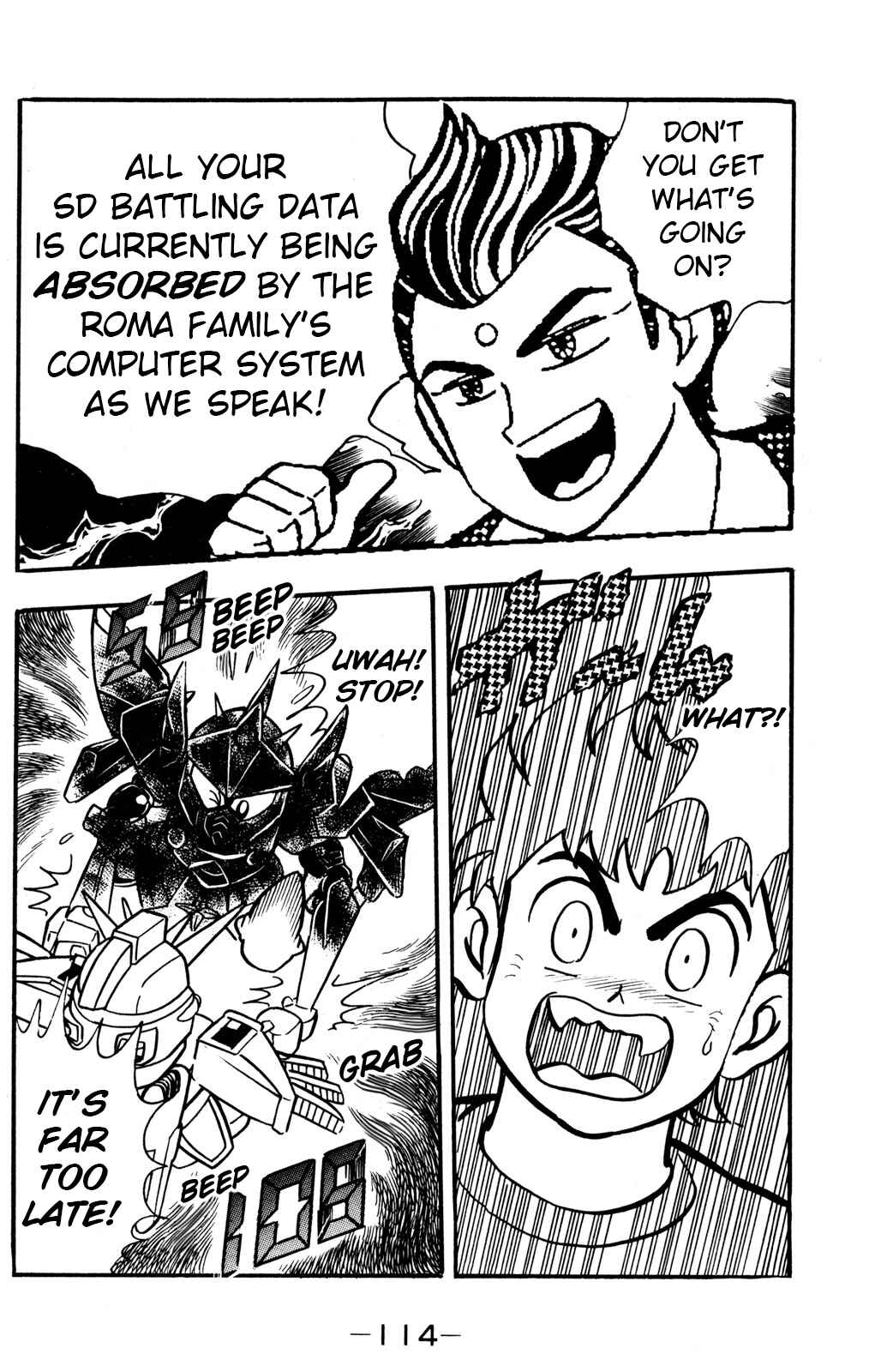 Page 31 Chapter 27 Hyper Warrior Gundam Boy
