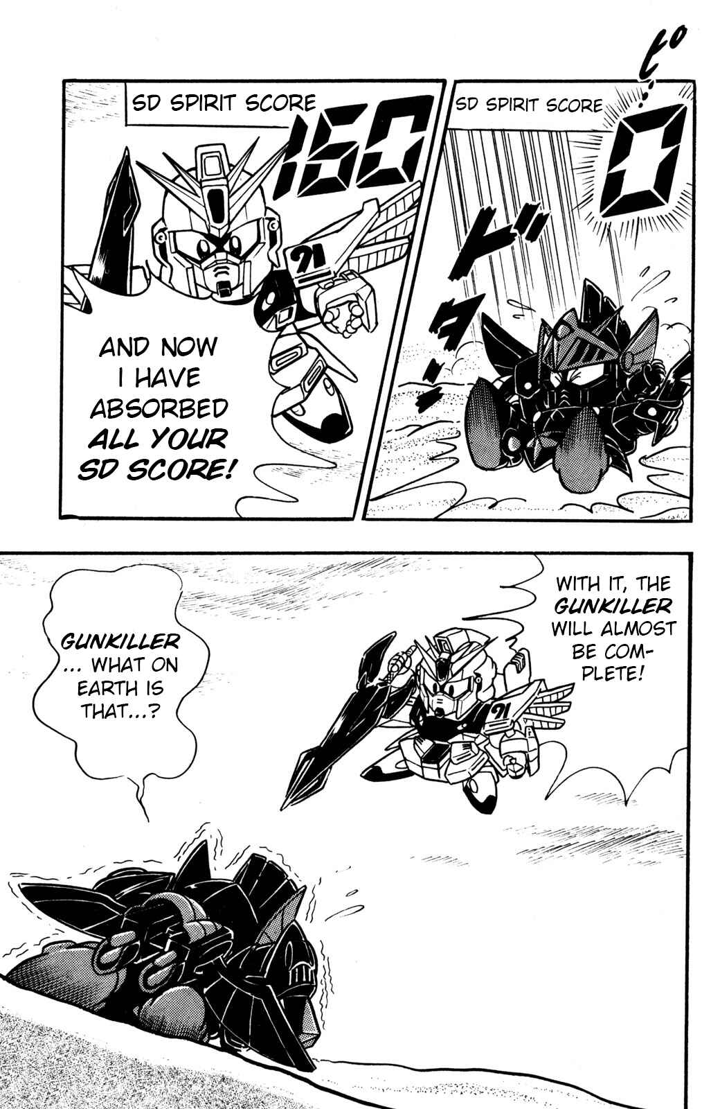 Page 32 Chapter 27 Hyper Warrior Gundam Boy