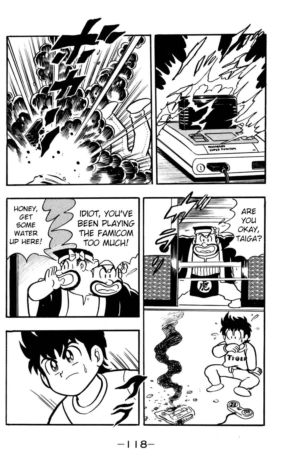 Page 33 Chapter 27 Hyper Warrior Gundam Boy