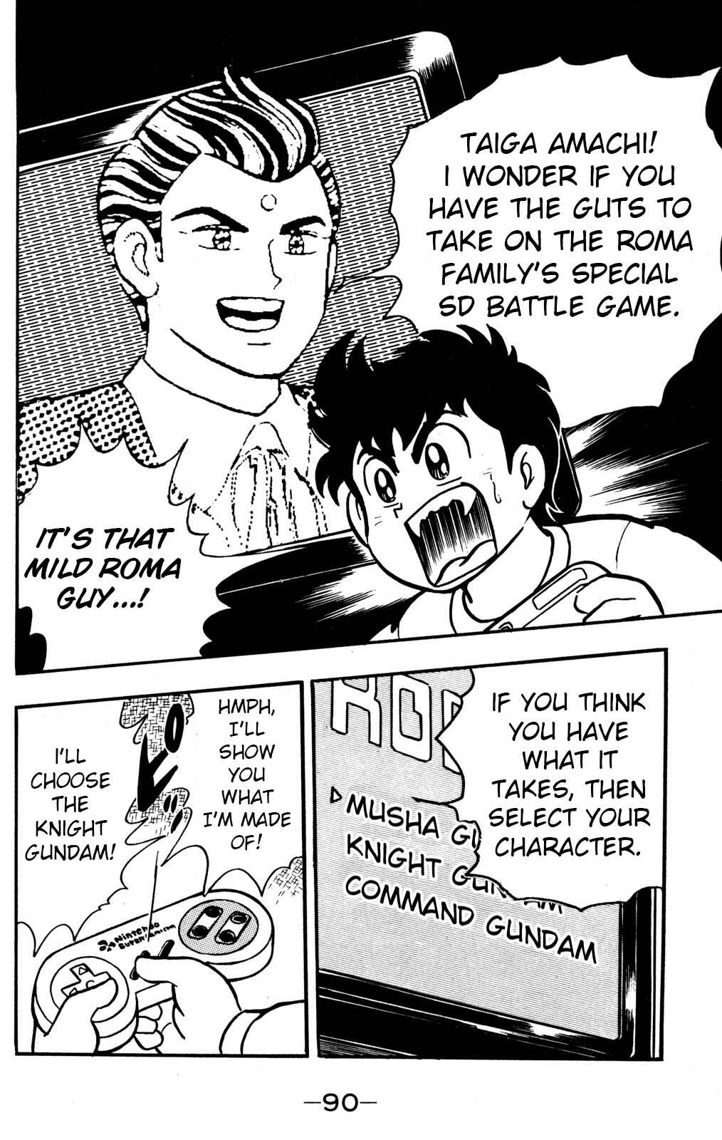 Page 8 Chapter 27 Hyper Warrior Gundam Boy