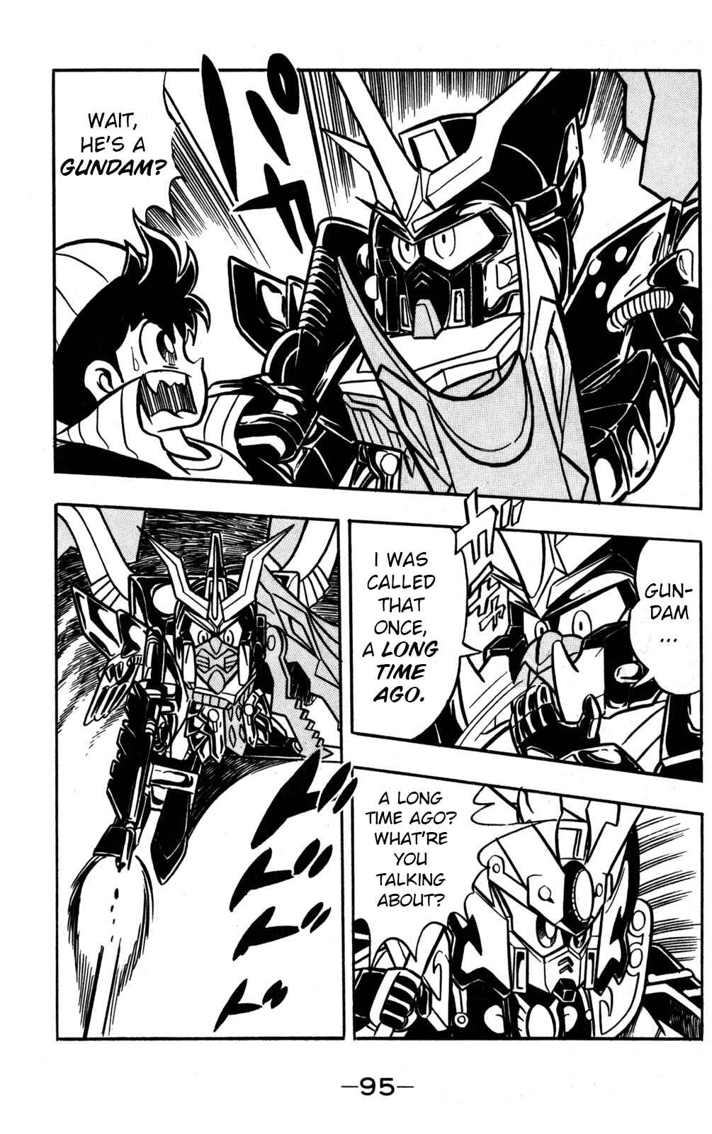 Page 16 Chapter 47 Hyper Warrior Gundam Boy