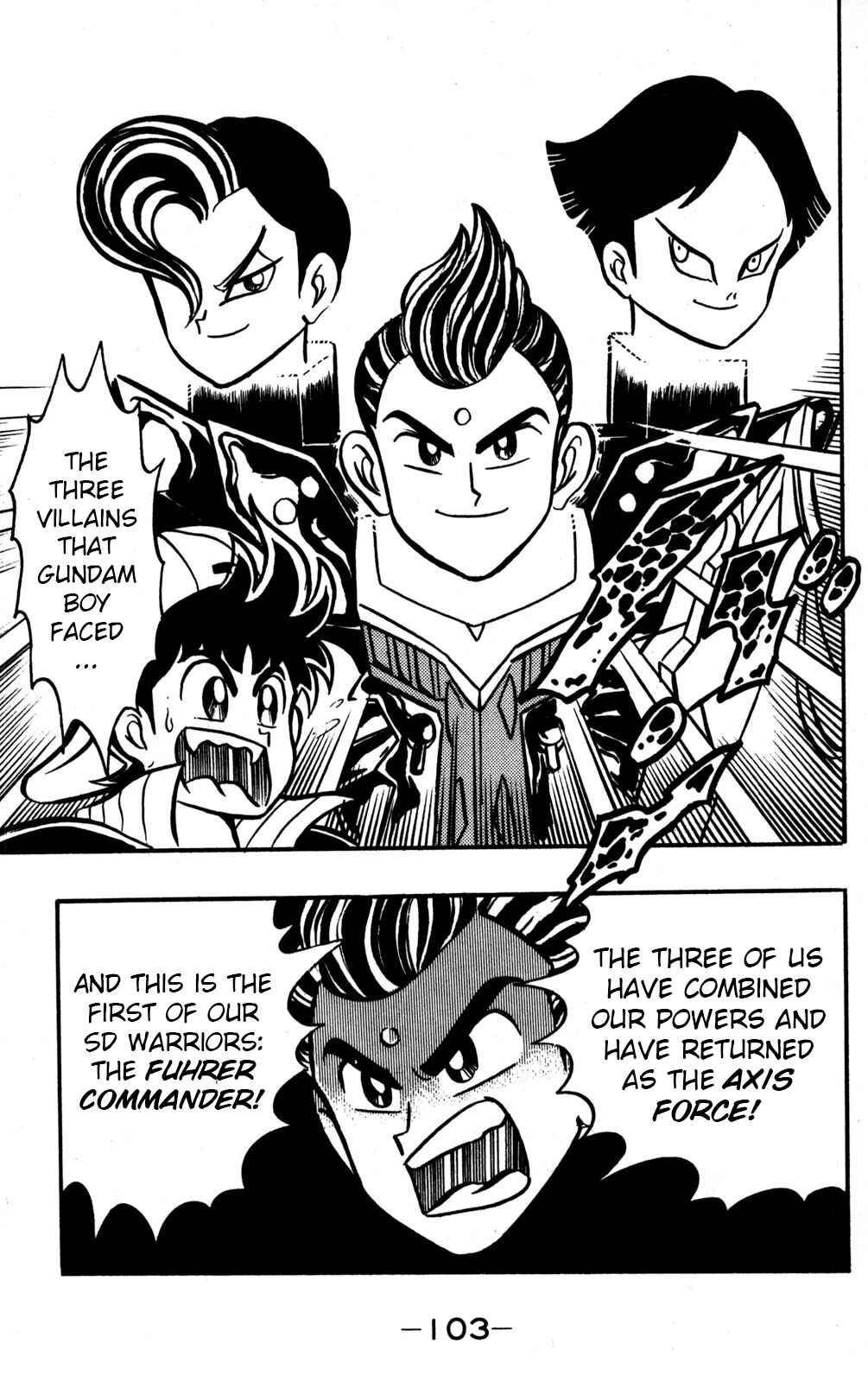 Page 23 Chapter 47 Hyper Warrior Gundam Boy