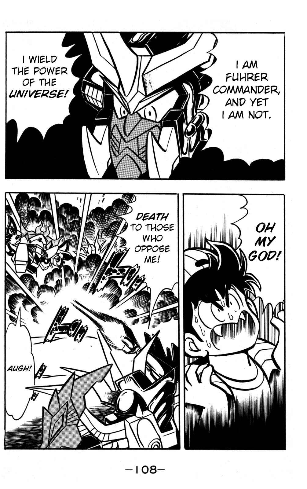 Page 28 Chapter 47 Hyper Warrior Gundam Boy