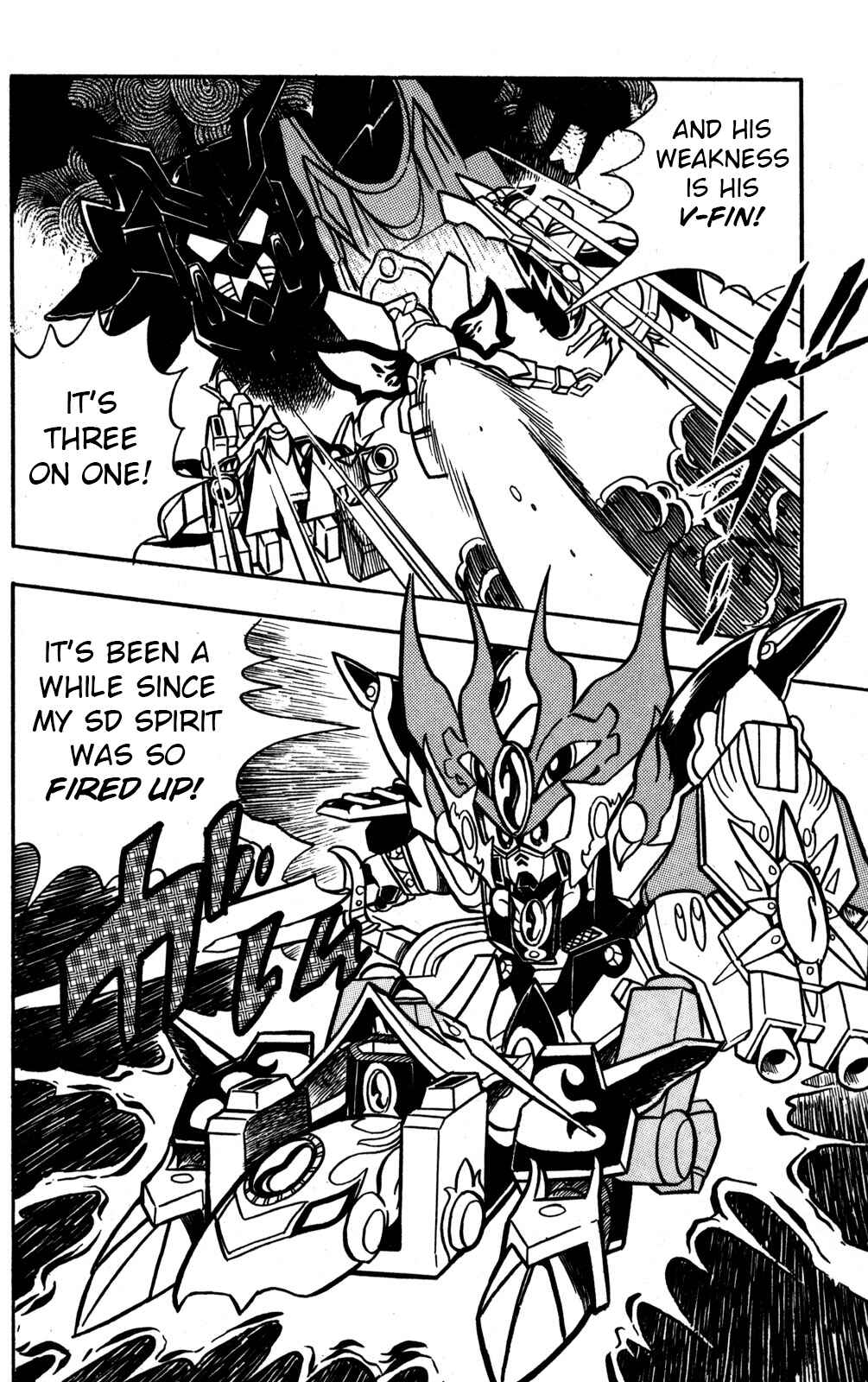 Page 30 Chapter 47 Hyper Warrior Gundam Boy