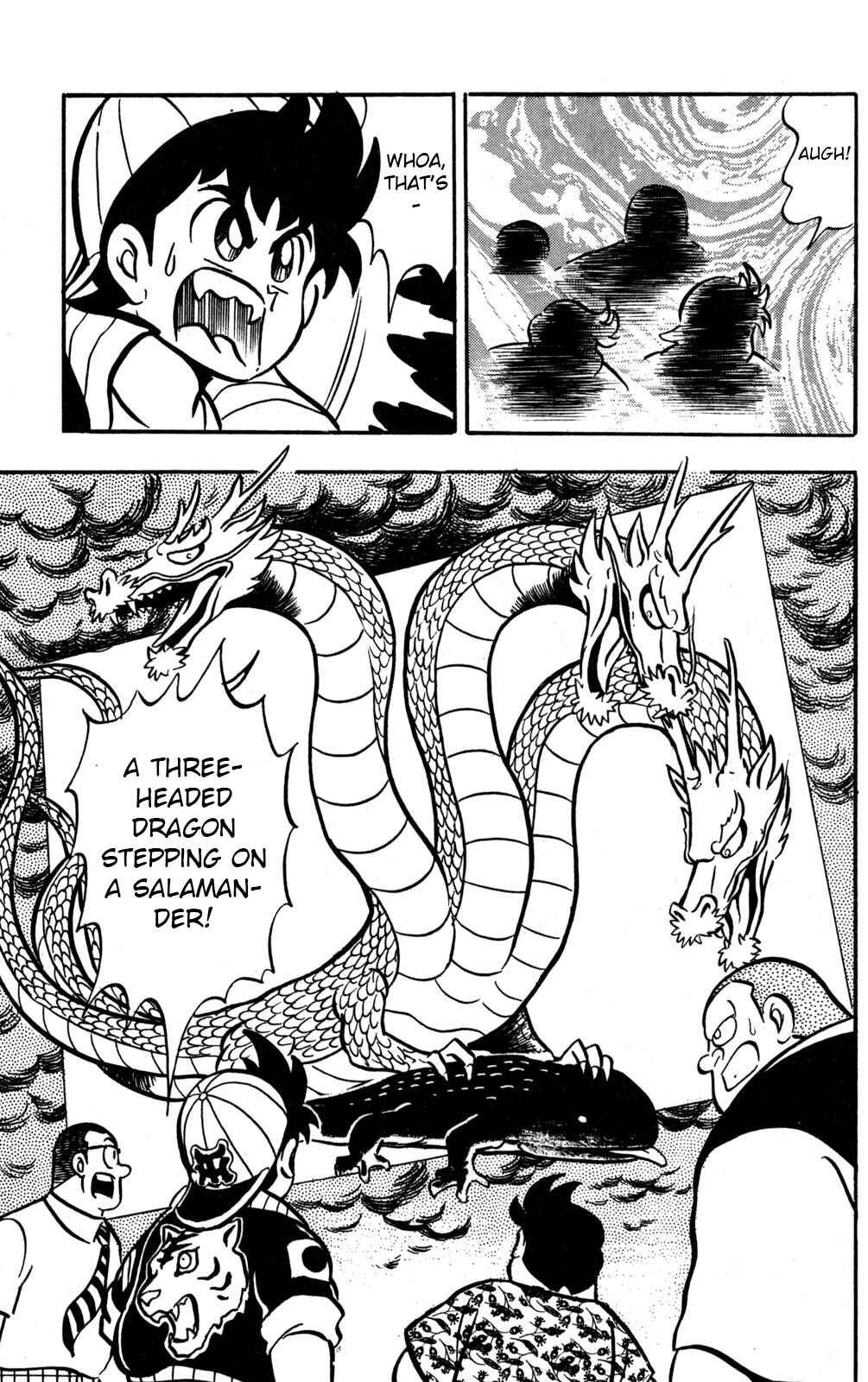 Page 8 Chapter 47 Hyper Warrior Gundam Boy