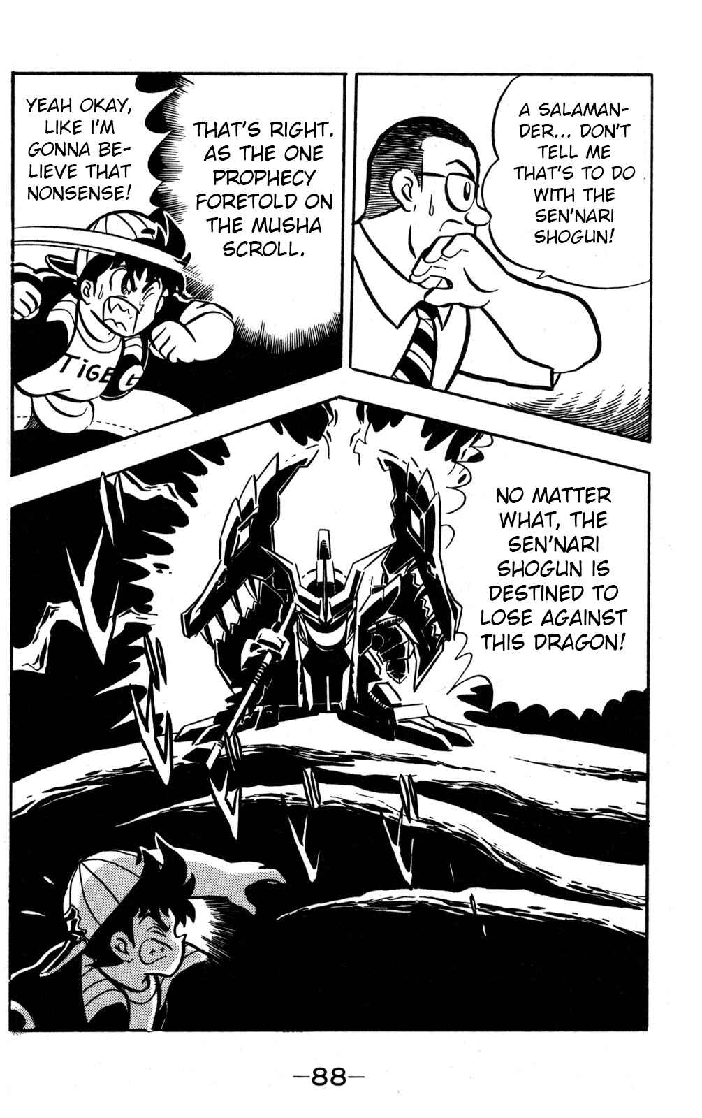 Page 9 Chapter 47 Hyper Warrior Gundam Boy