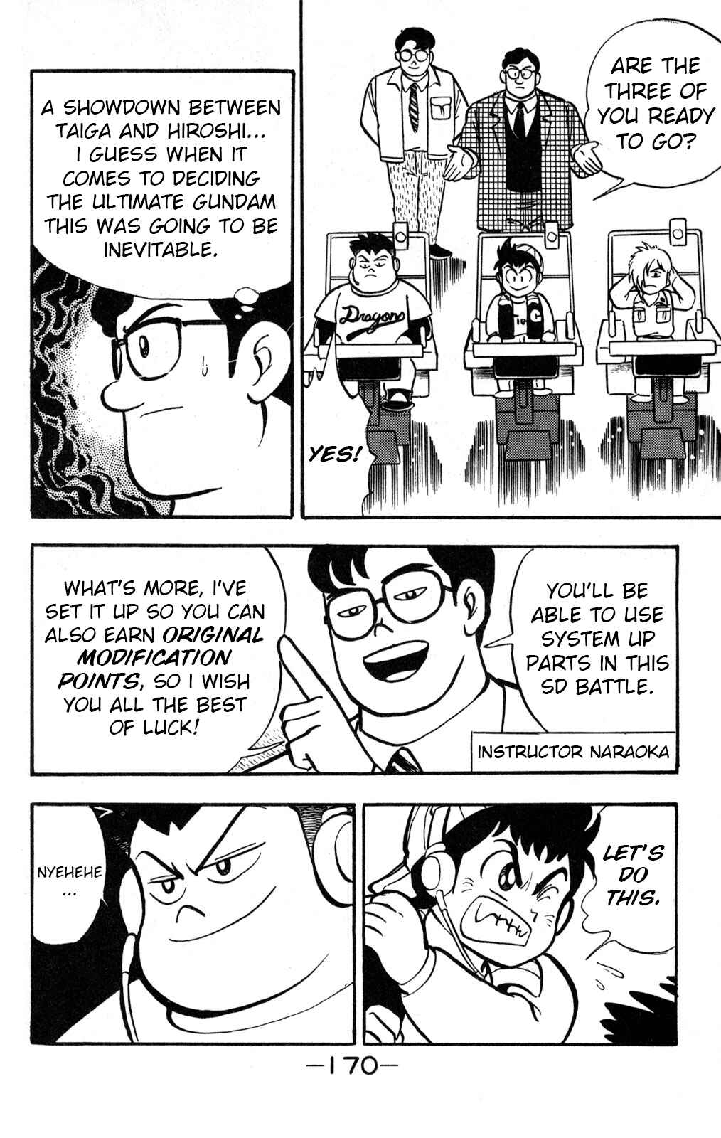 Page 10 Chapter 5 Hyper Warrior Gundam Boy