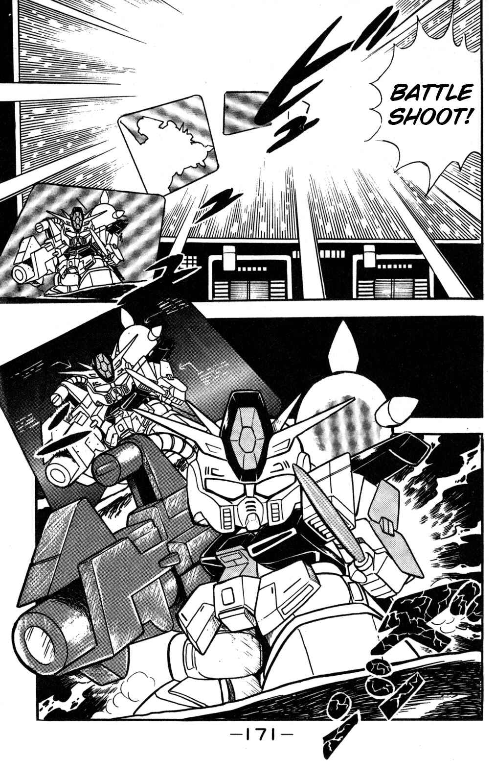 Page 11 Chapter 5 Hyper Warrior Gundam Boy