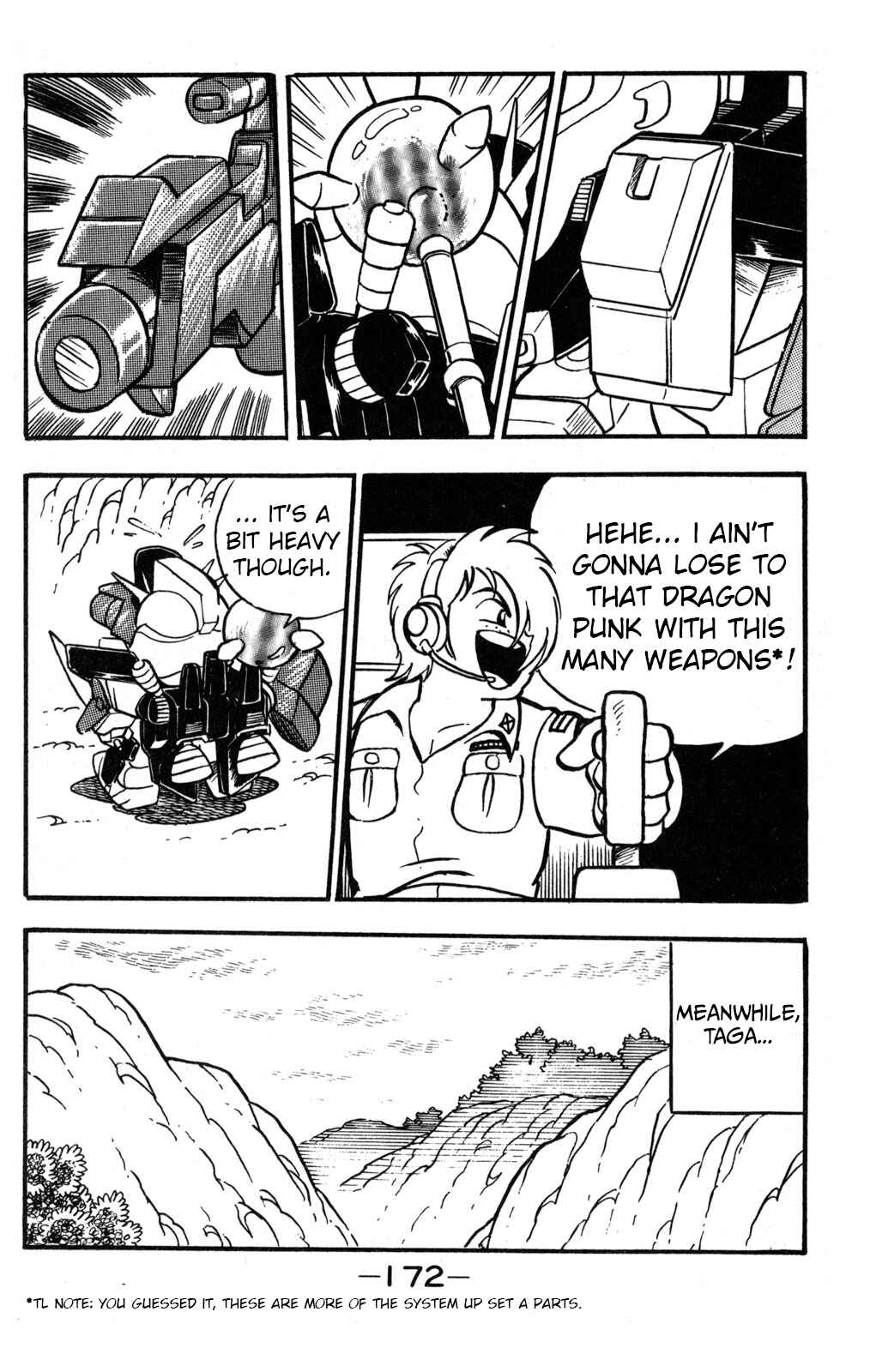 Page 12 Chapter 5 Hyper Warrior Gundam Boy