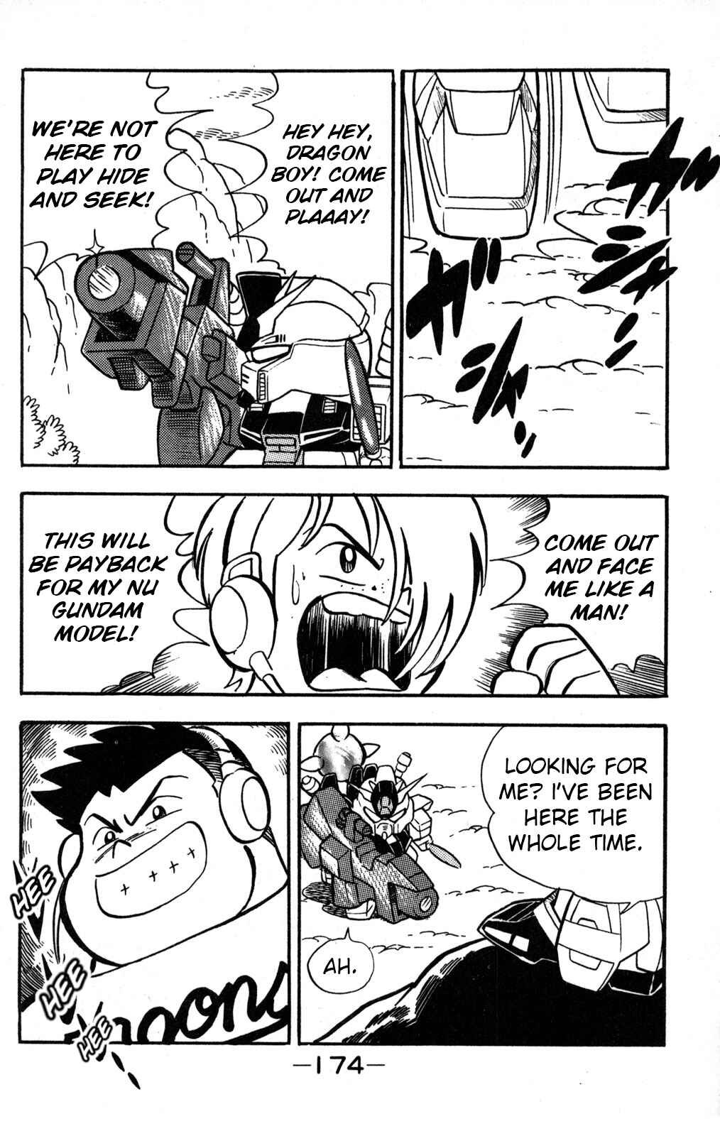 Page 14 Chapter 5 Hyper Warrior Gundam Boy