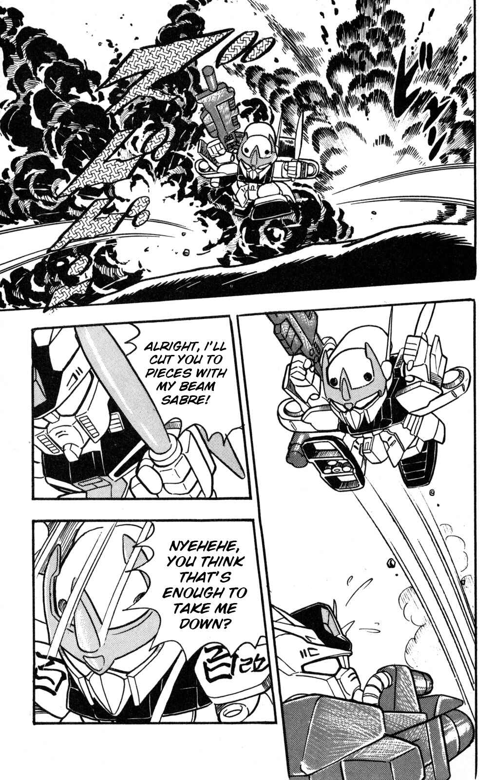 Page 17 Chapter 5 Hyper Warrior Gundam Boy