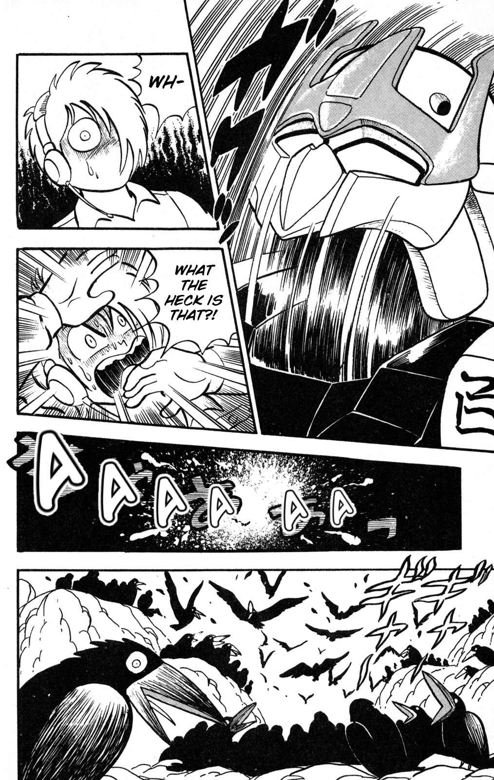 Page 18 Chapter 5 Hyper Warrior Gundam Boy