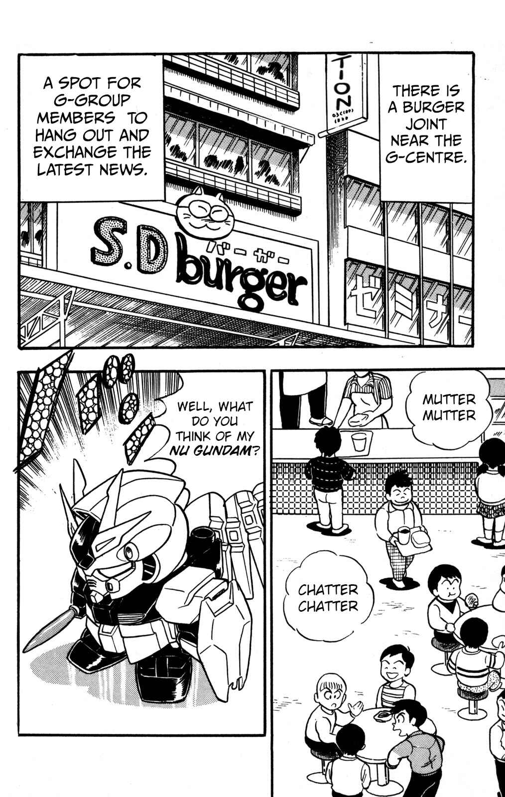 Page 2 Chapter 5 Hyper Warrior Gundam Boy