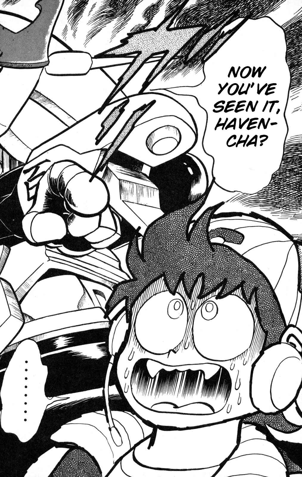 Page 20 Chapter 5 Hyper Warrior Gundam Boy