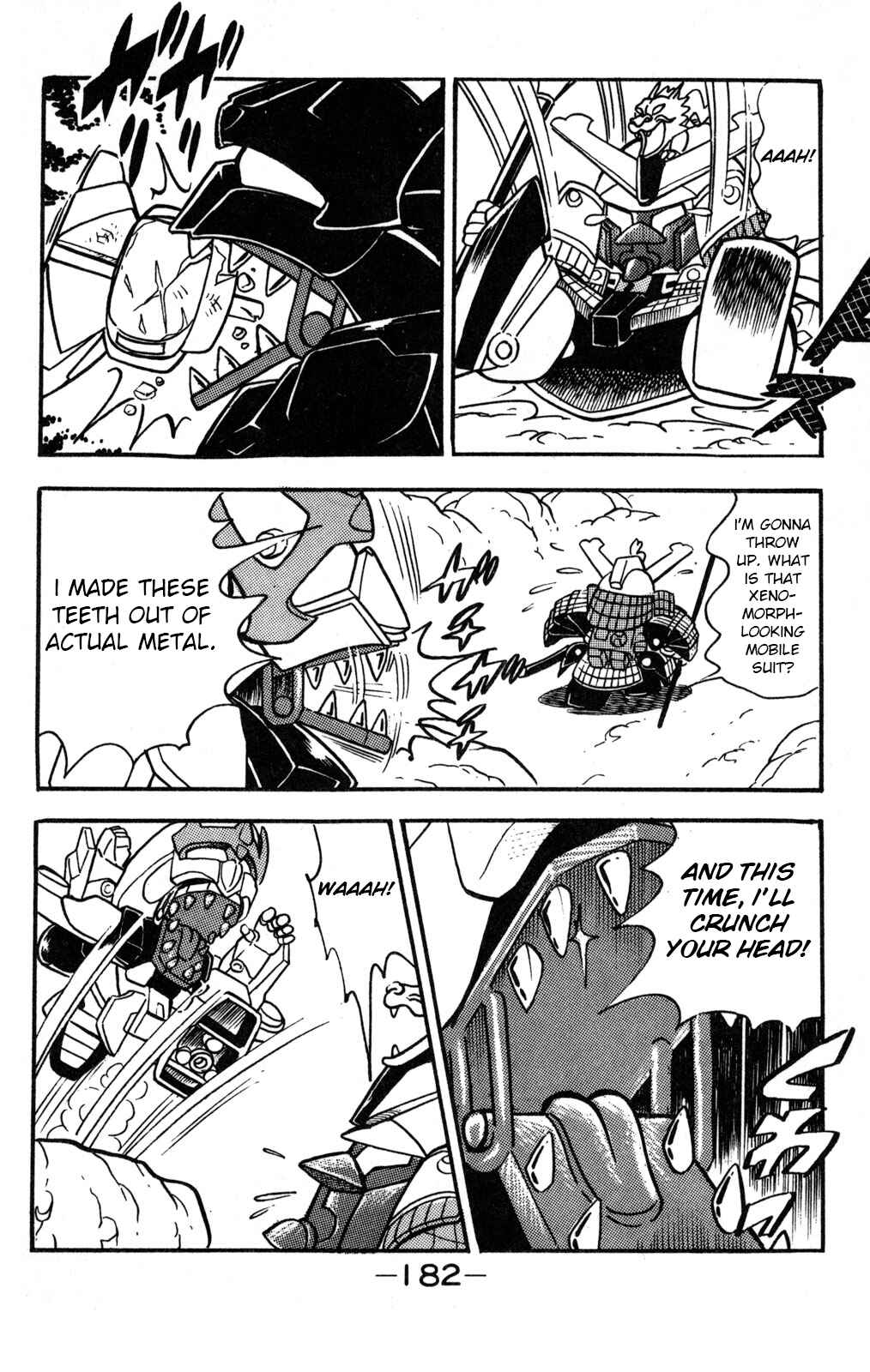 Page 22 Chapter 5 Hyper Warrior Gundam Boy
