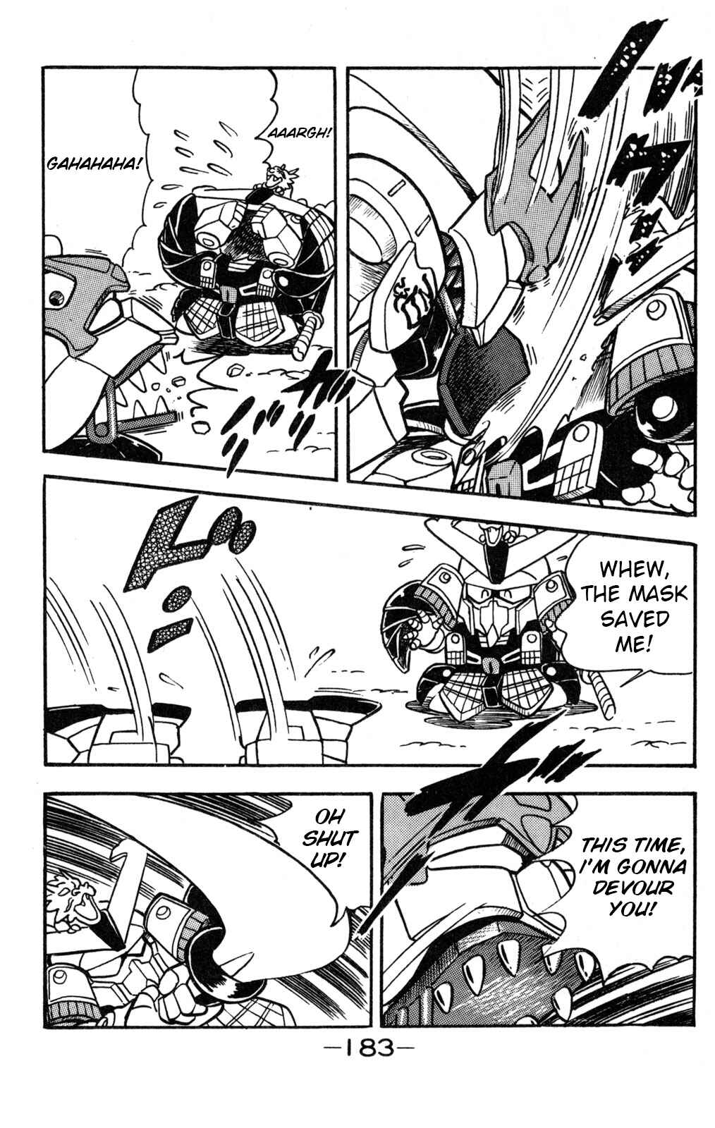 Page 23 Chapter 5 Hyper Warrior Gundam Boy