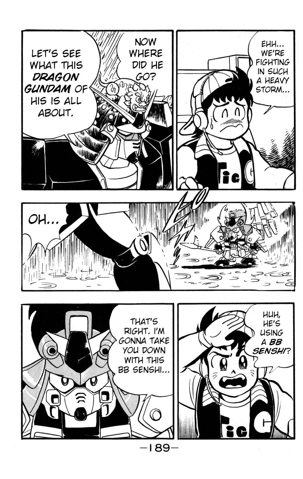 Page 29 Chapter 5 Hyper Warrior Gundam Boy