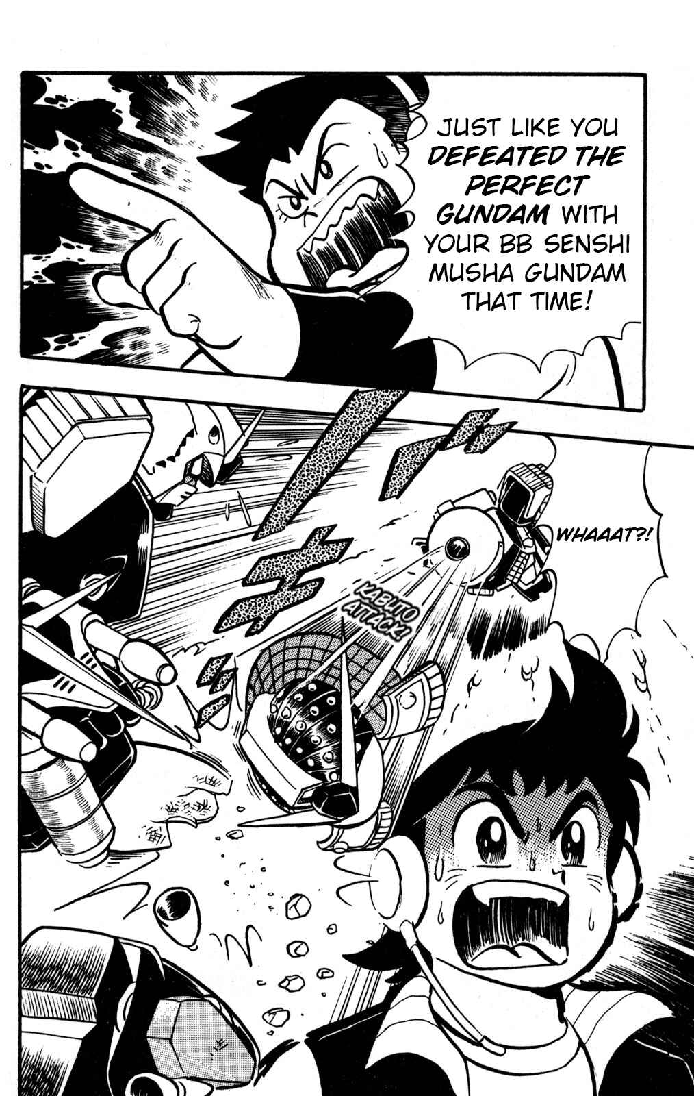 Page 30 Chapter 5 Hyper Warrior Gundam Boy