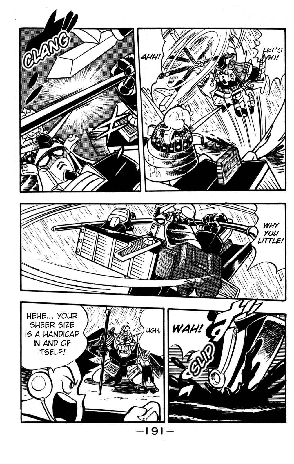 Page 31 Chapter 5 Hyper Warrior Gundam Boy