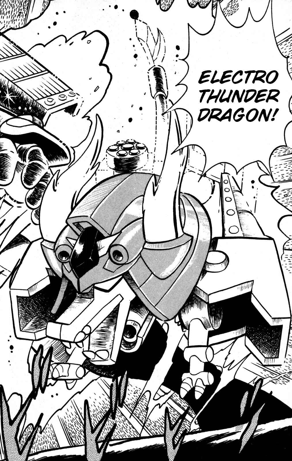 Page 34 Chapter 5 Hyper Warrior Gundam Boy
