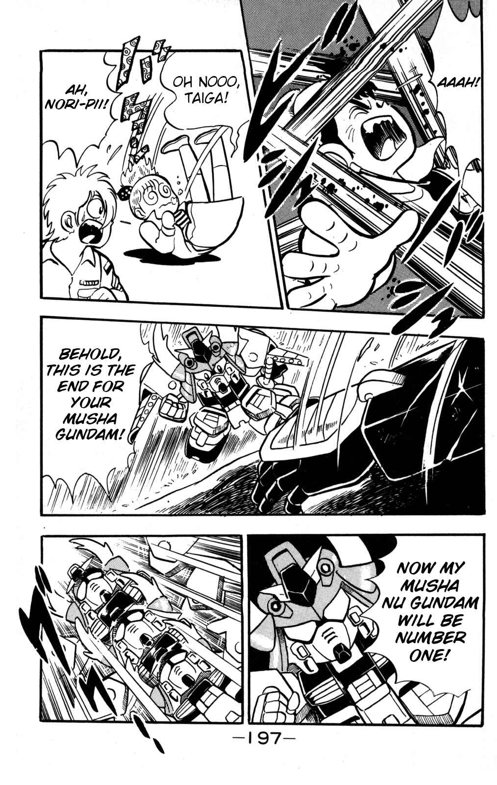Page 37 Chapter 5 Hyper Warrior Gundam Boy