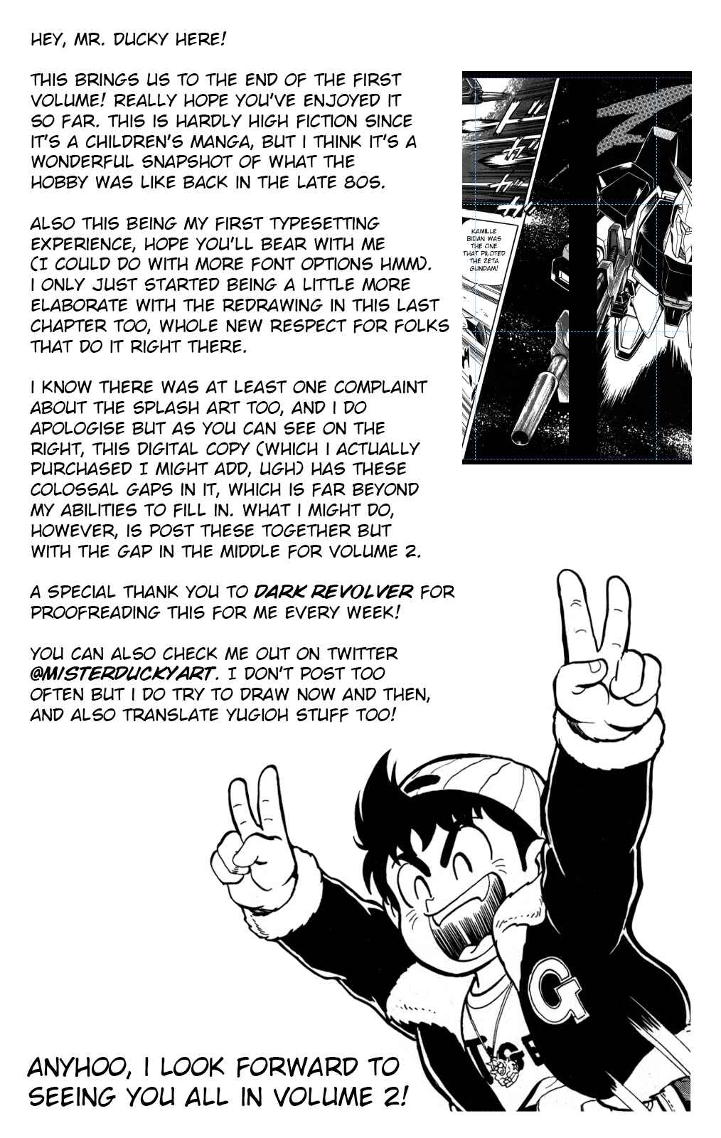 Page 39 Chapter 5 Hyper Warrior Gundam Boy
